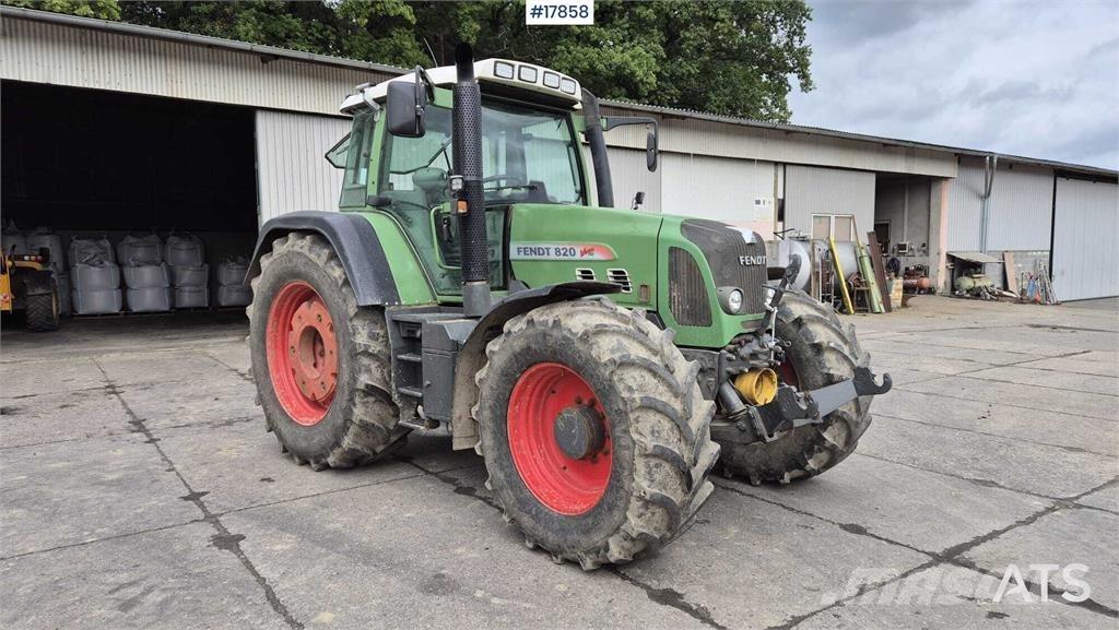 Fendt Vario 820 Traktorji