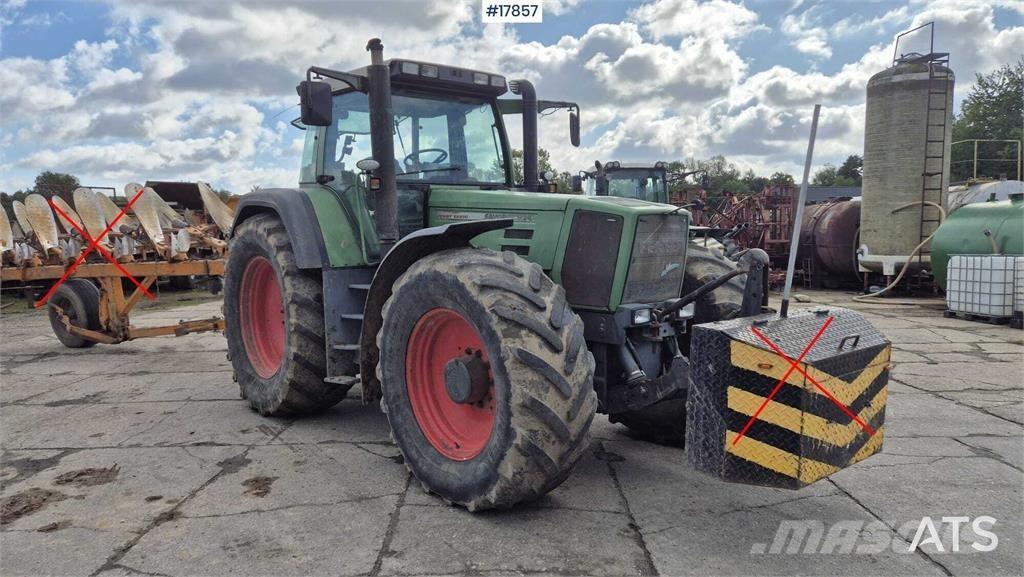 Fendt Vario 924 Traktorji