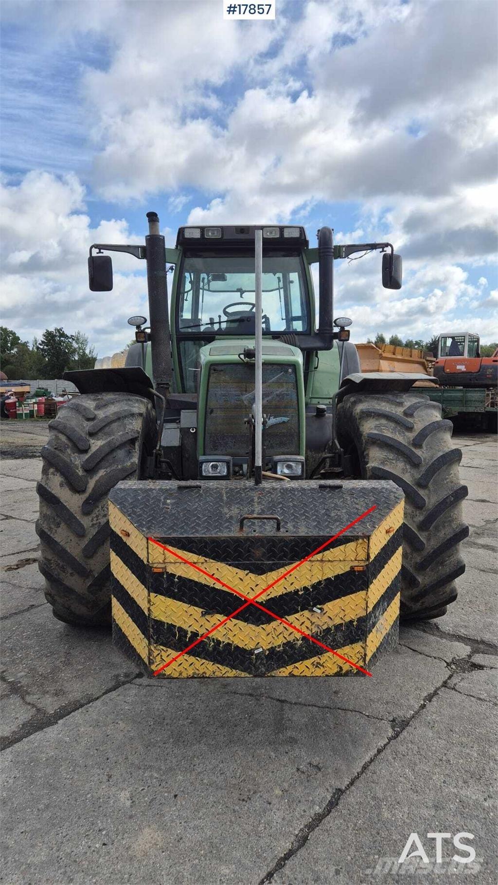 Fendt Vario 924 Traktorji