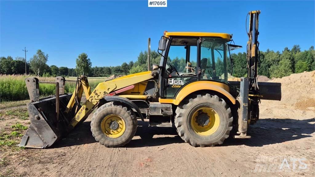 Fermec 860 Rovokopači