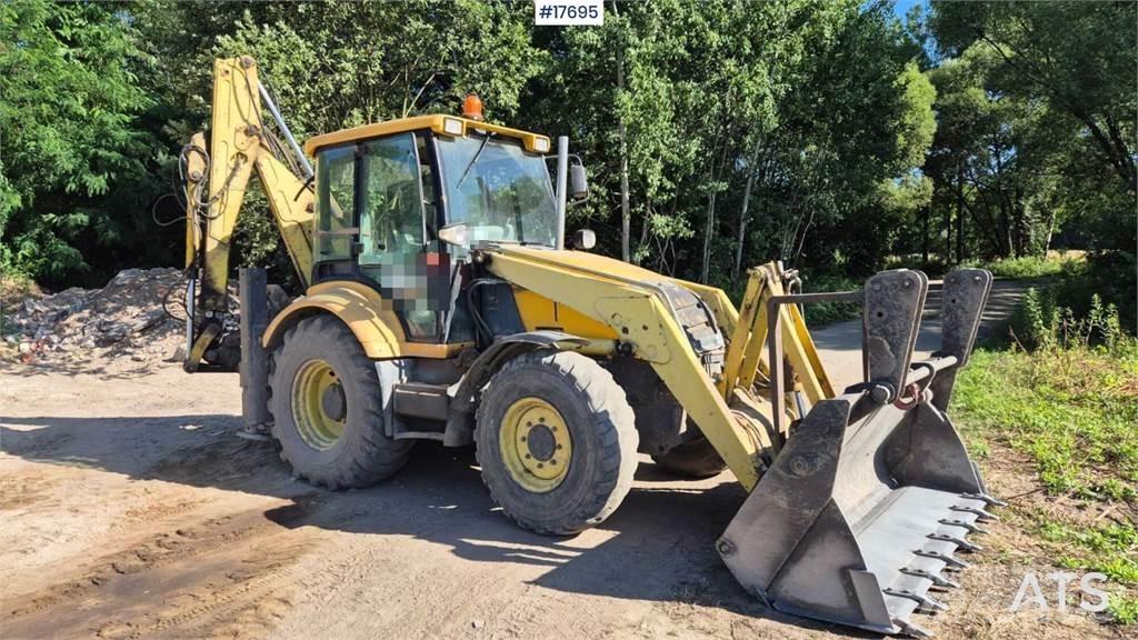 Fermec 860 Rovokopači