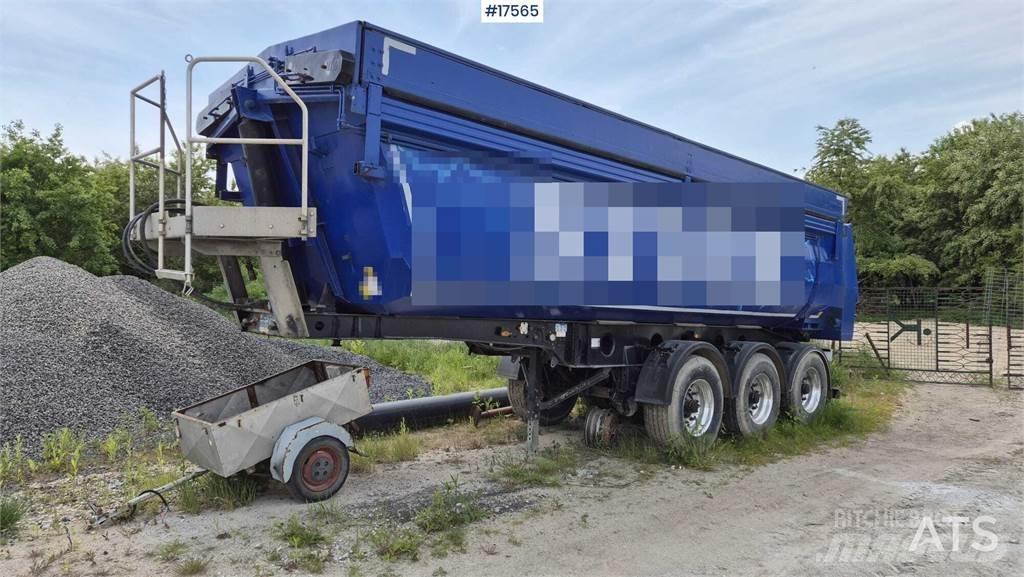 Fliegl DHKS 350 Polprikolice prekucniki - kiper