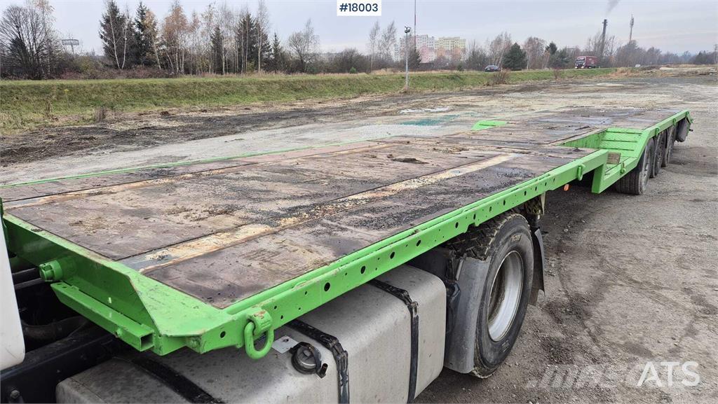 Fliegl SDS Nizko noseče polprikolice