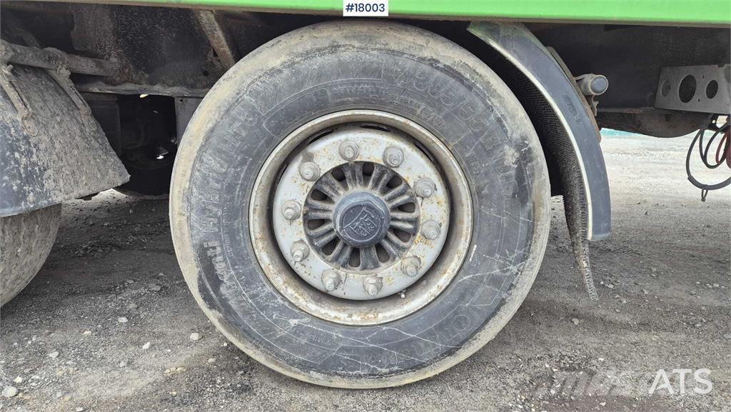 Fliegl SDS Nizko noseče polprikolice