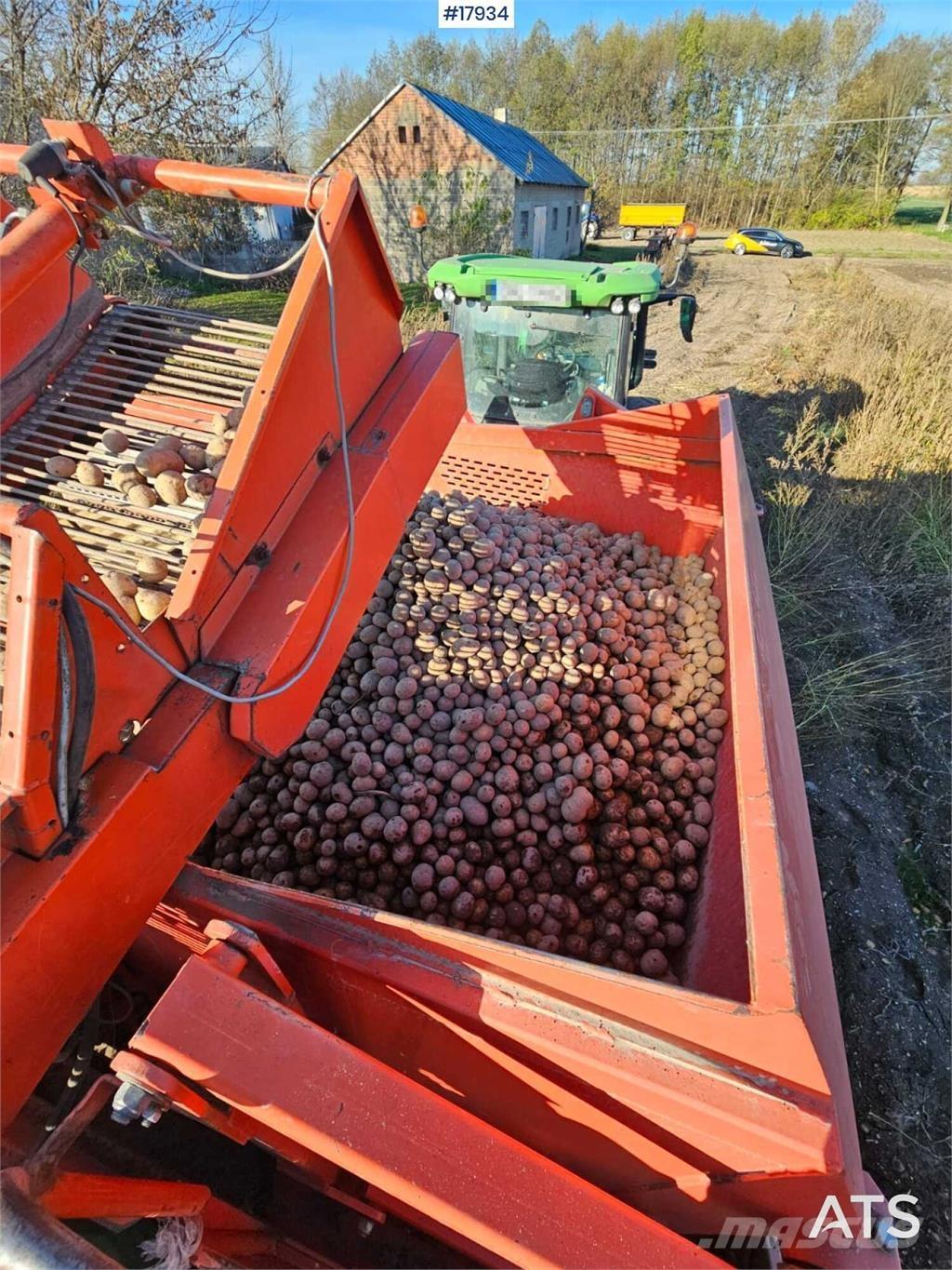 Grimme SE / 75 Kombajni