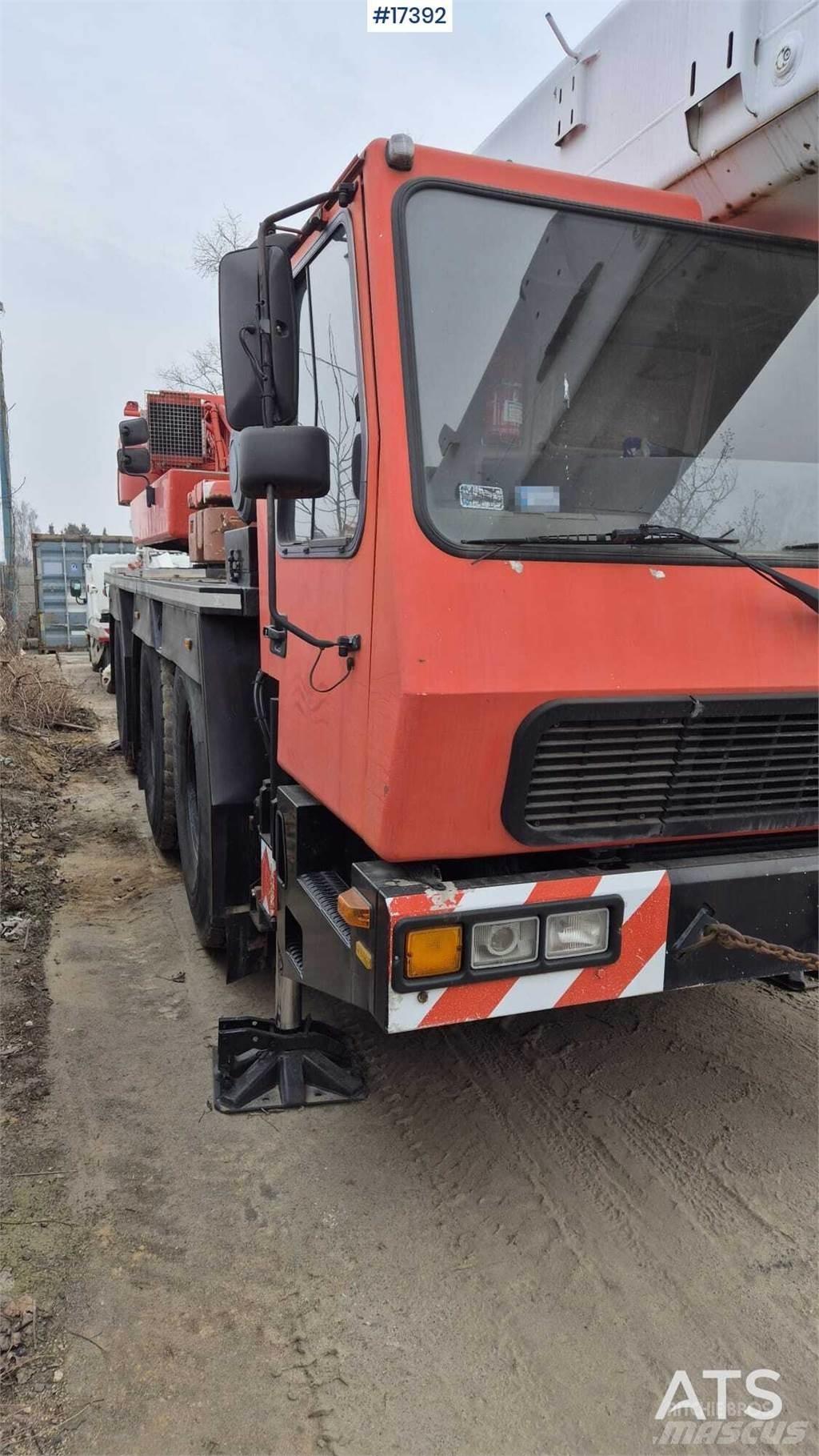 Grove GMK-3050 Rabljeni žerjavi za vsak teren