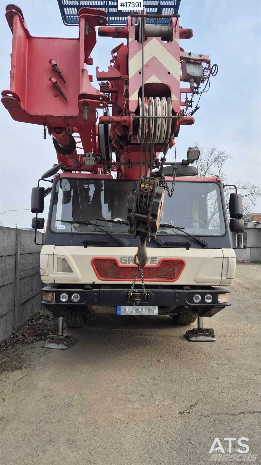 Grove GMK2035 Rabljeni žerjavi za vsak teren