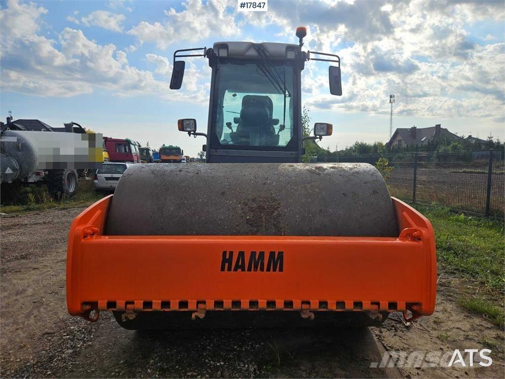 Hamm 3412HT Enojni valjarji