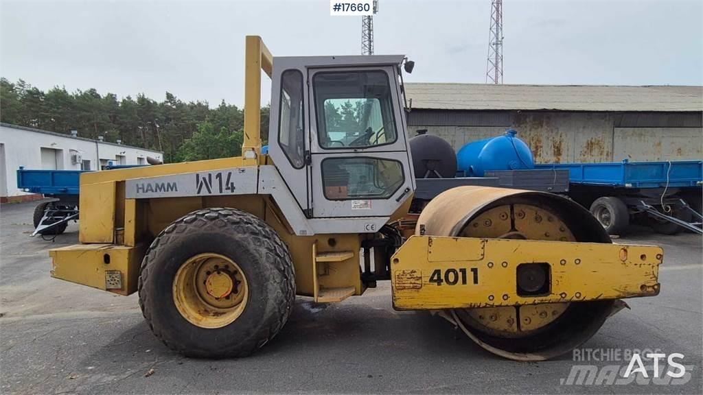 Hamm 4011D Enojni valjarji