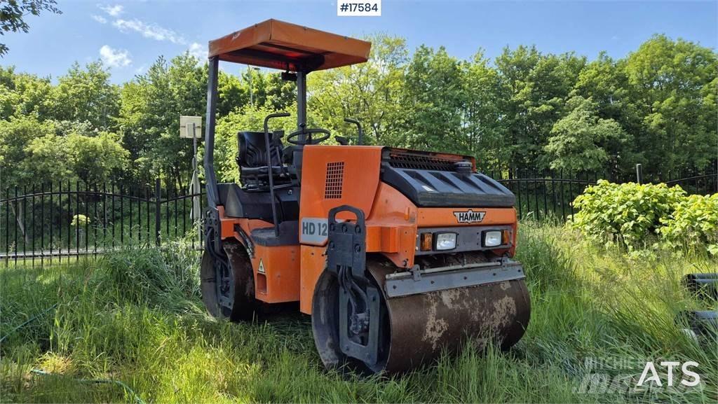 Hamm HD 12 Dvojni valjarji