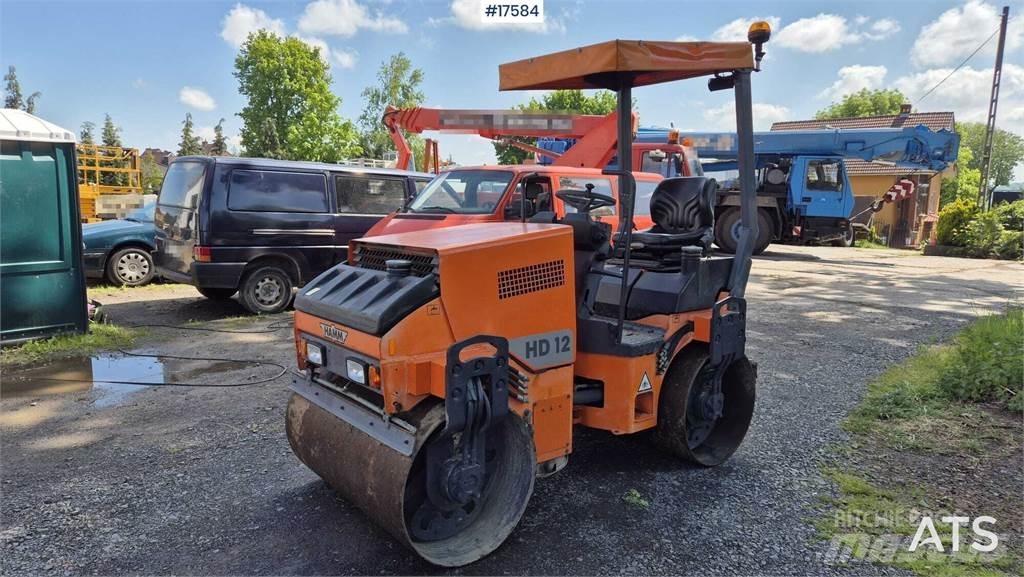 Hamm HD 12 Dvojni valjarji