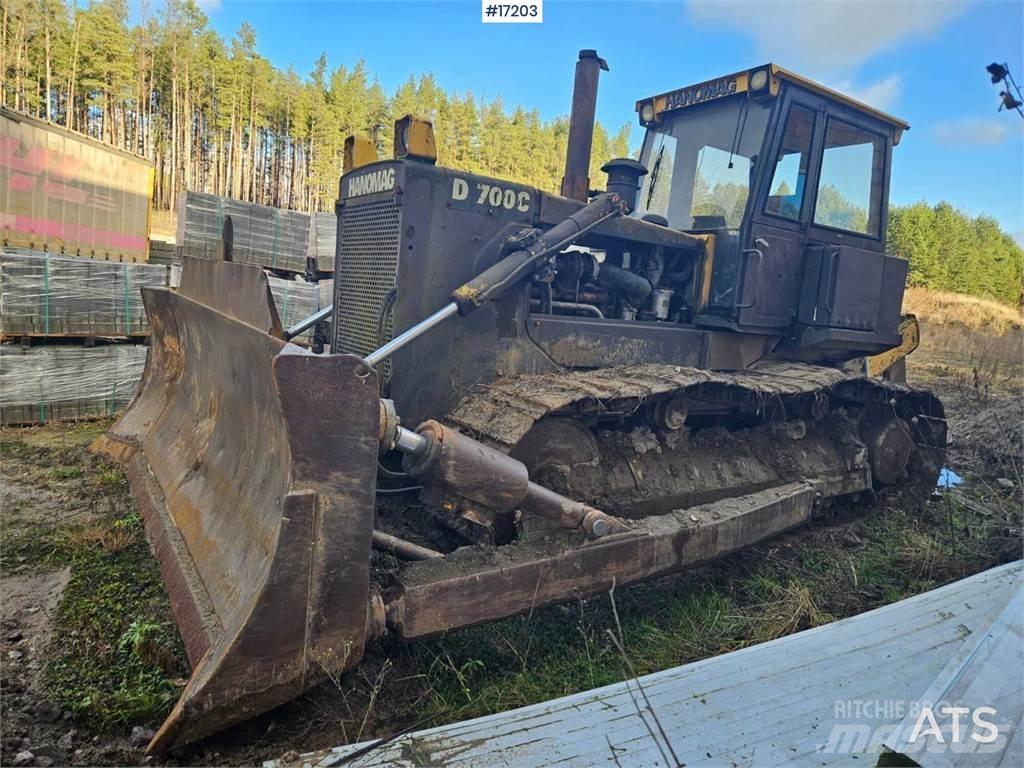 Hanomag D700 C Buldožerji goseničarji