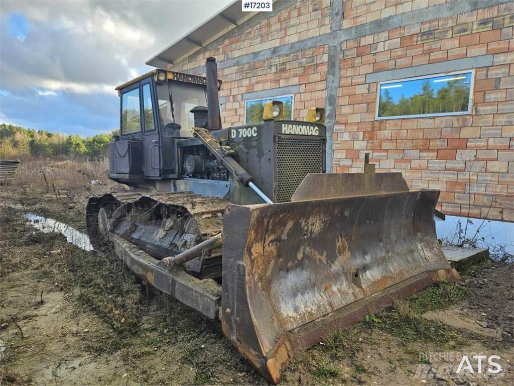 Hanomag D700 C Buldožerji goseničarji
