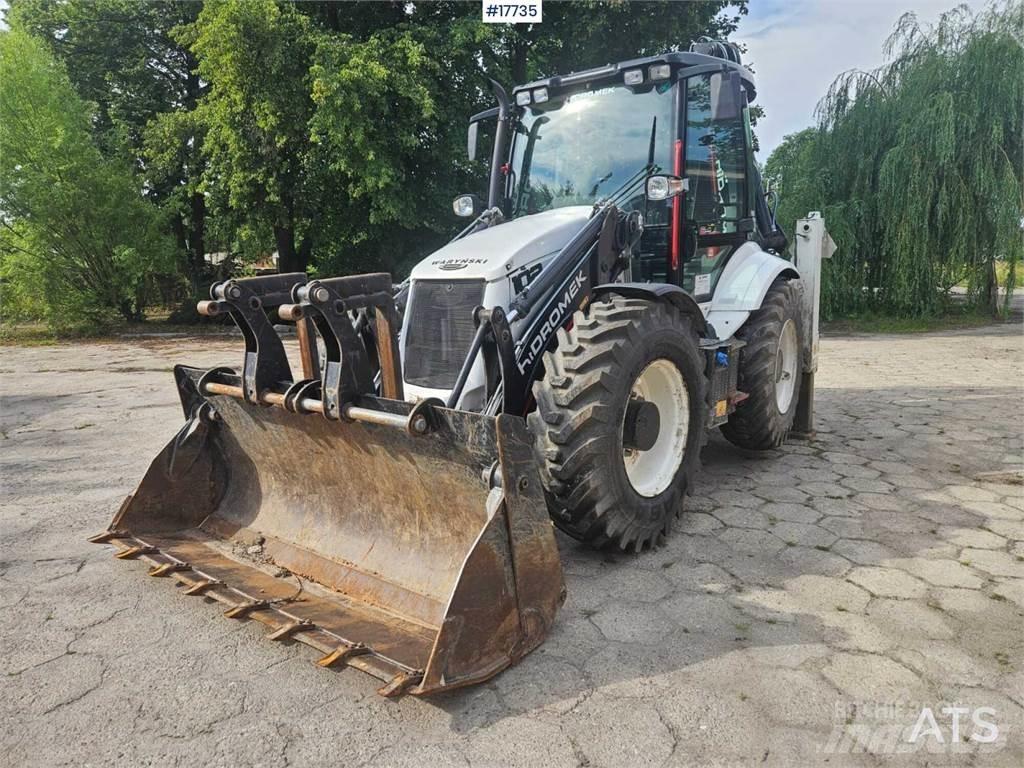 Hidromek HMK 102S Rovokopači