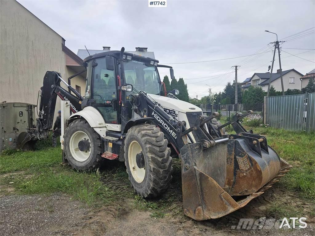 Hidromek HMK 102S Rovokopači