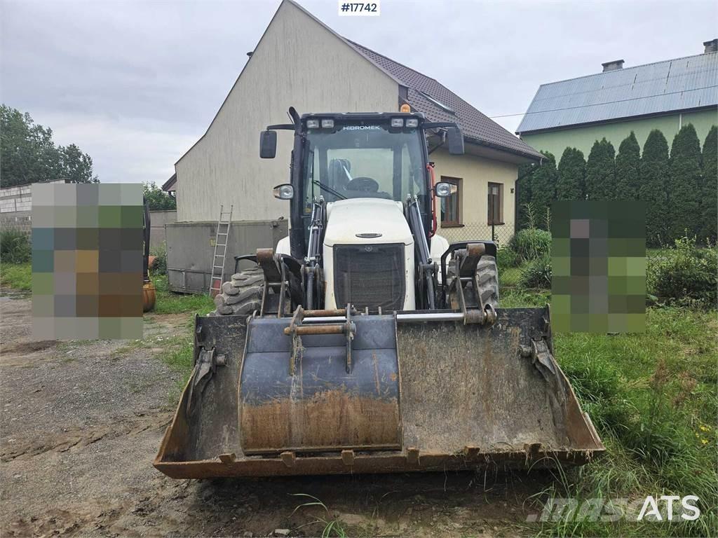 Hidromek HMK 102S Rovokopači