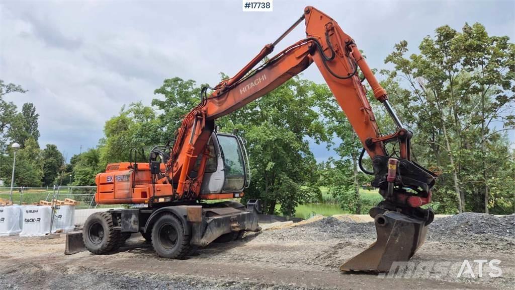 Hitachi EX 165W Bagri na kolesih