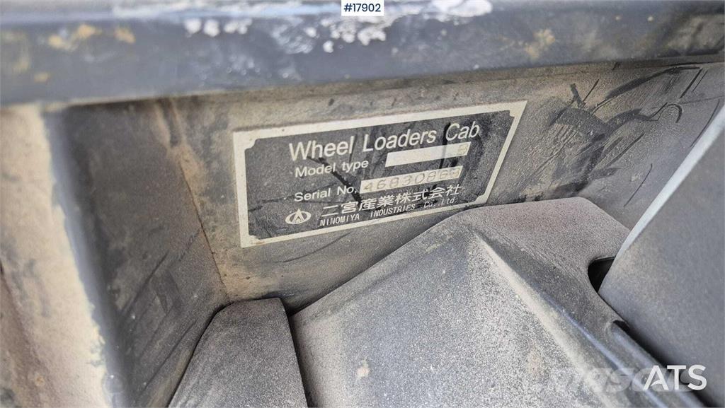 Hitachi ZW 310 Kolesni nakladalci