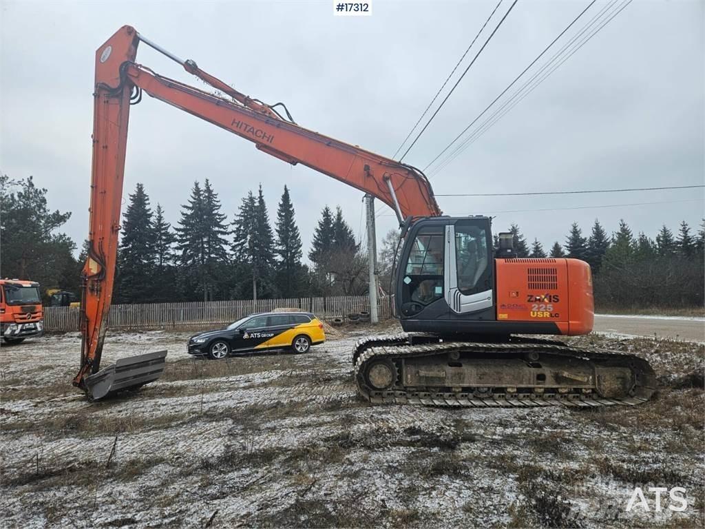 Hitachi ZX 225 US LC Bagri goseničarji