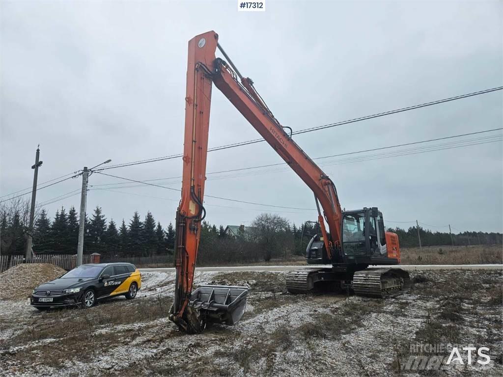 Hitachi ZX 225 US LC Bagri goseničarji