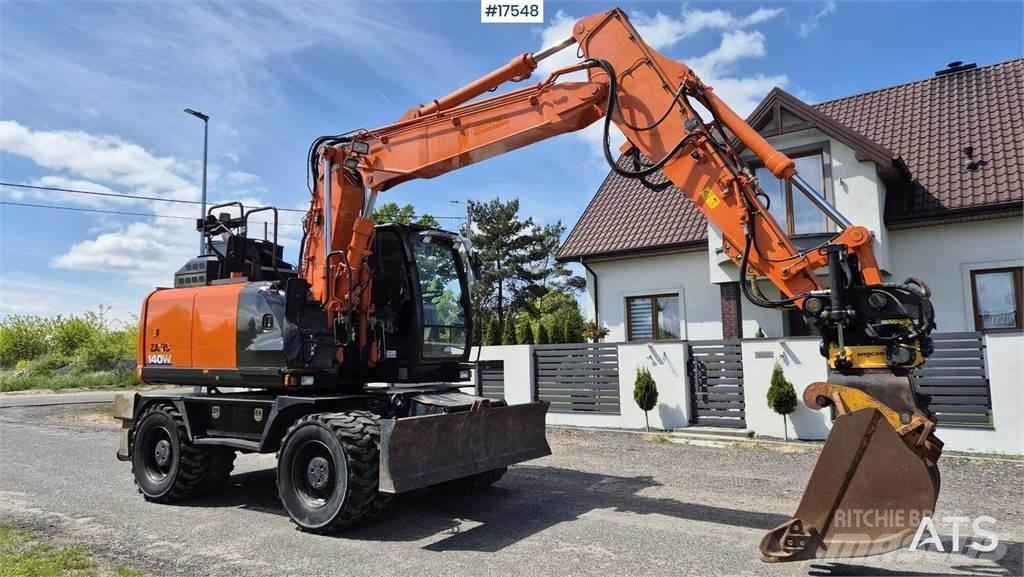 Hitachi ZX140W-6 Bagri na kolesih