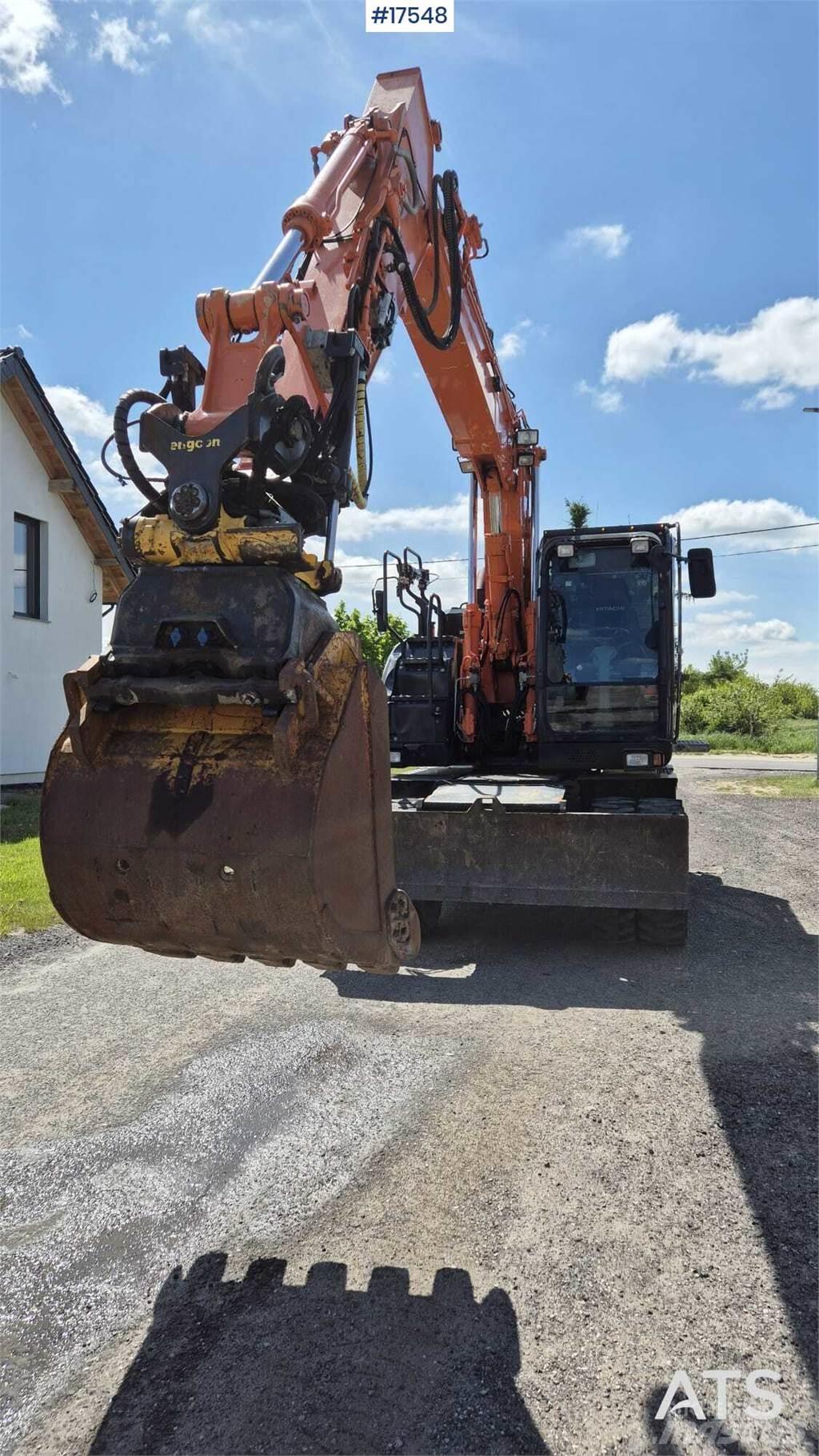 Hitachi ZX140W-6 Bagri na kolesih