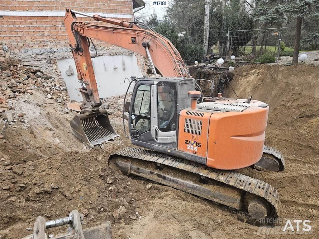 Hitachi ZX225 LC Bagri goseničarji