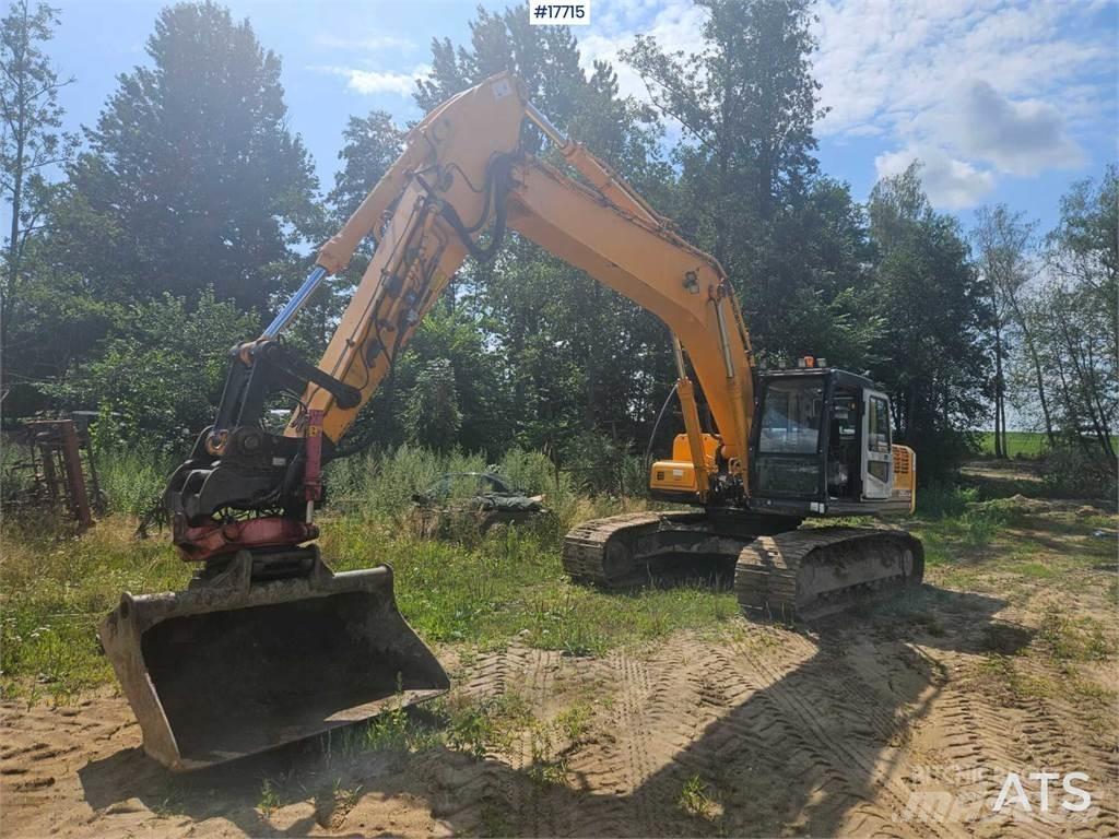 Hyundai 250 LC- 7A Bagri goseničarji