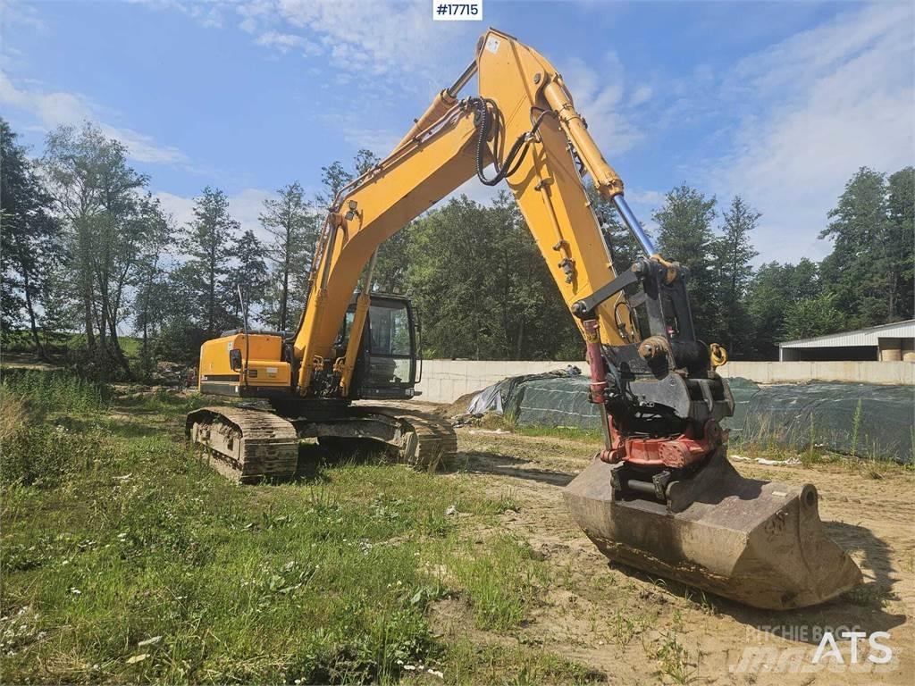 Hyundai 250 LC- 7A Bagri goseničarji