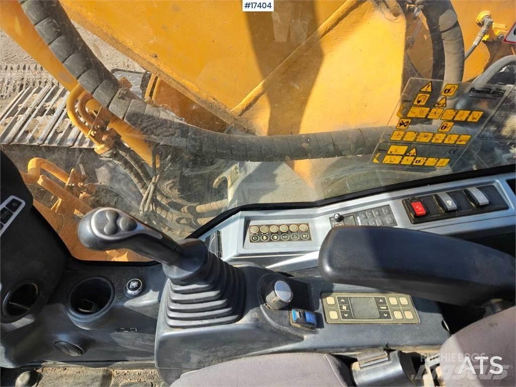 Hyundai R260LC Bagri goseničarji