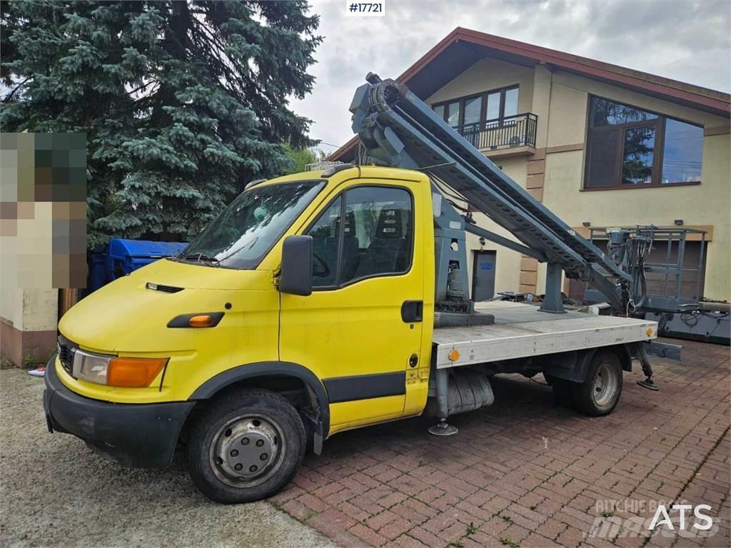 Iveco Daily 35C11 Tovornjaki z žerjavom