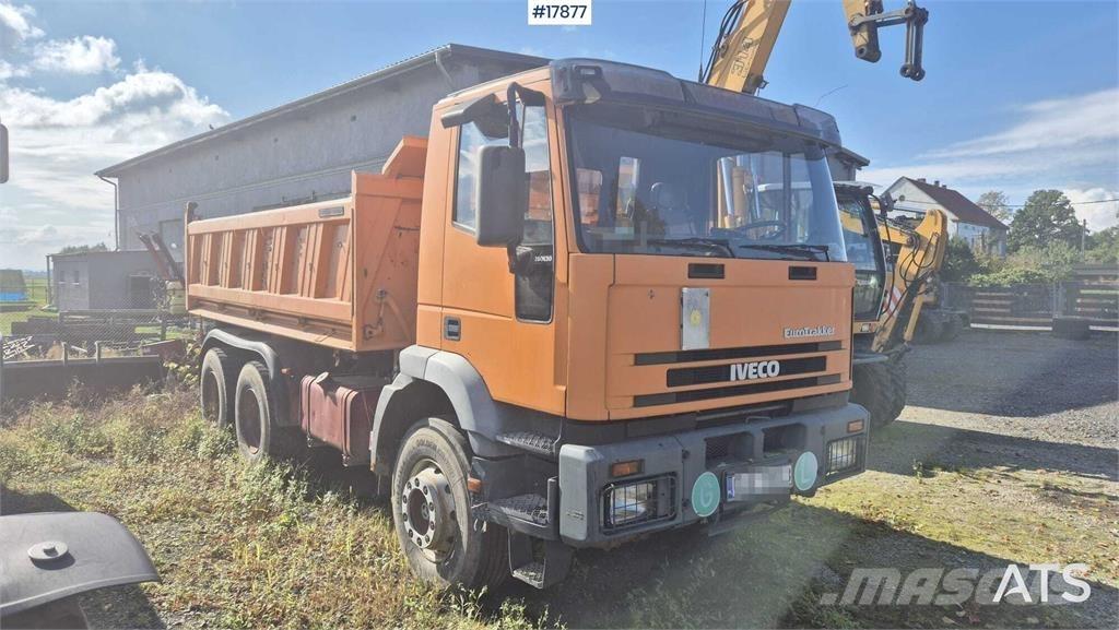 Iveco Trakker 260 EH Kiper tovornjaki