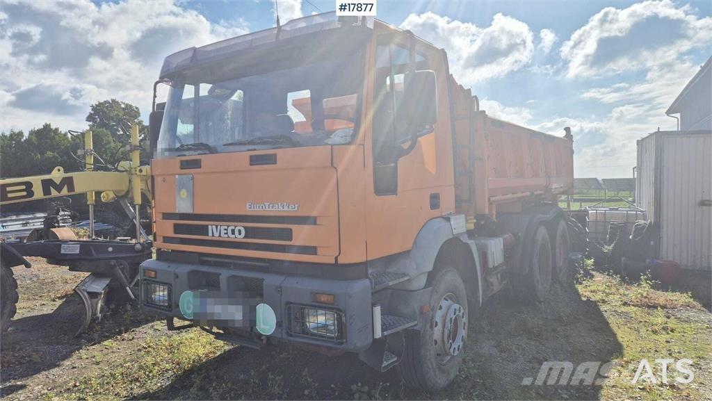 Iveco Trakker 260 EH Kiper tovornjaki