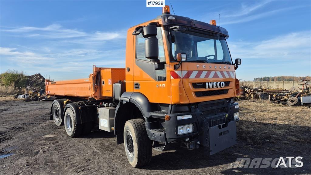 Iveco Trakker 410 Kiper tovornjaki