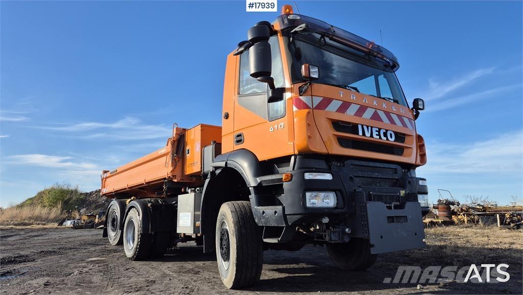 Iveco Trakker 410 Kiper tovornjaki