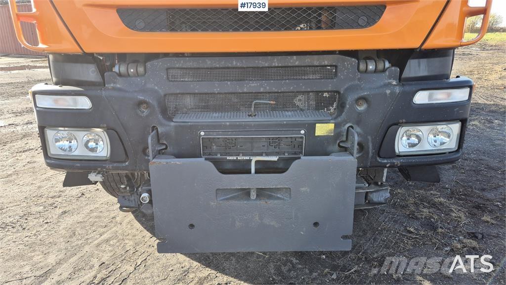 Iveco Trakker 410 Kiper tovornjaki