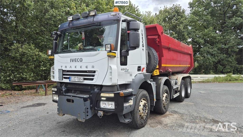Iveco Trakker 450 Kiper tovornjaki