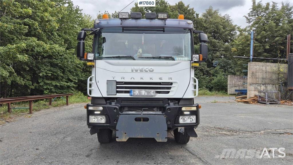 Iveco Trakker 450 Kiper tovornjaki