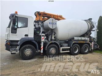 Iveco Trakker A440T Kamionske črpalke za beton