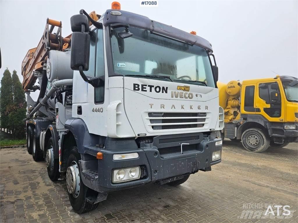 Iveco Trakker A440T Kamionske črpalke za beton