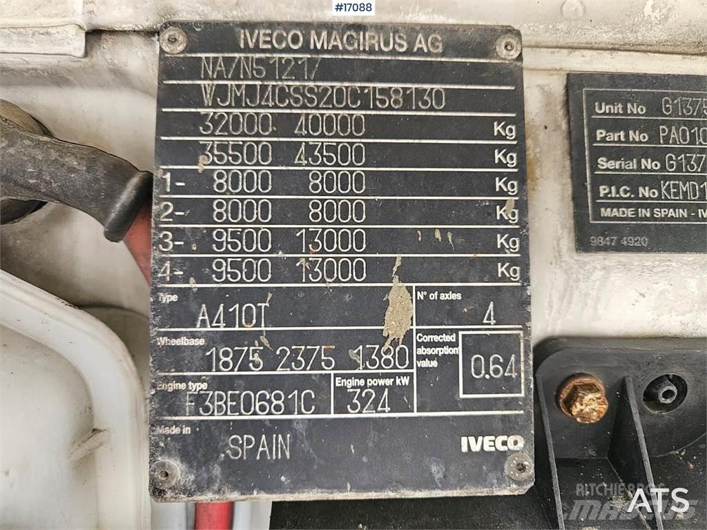 Iveco Trakker A440T Kamionske črpalke za beton