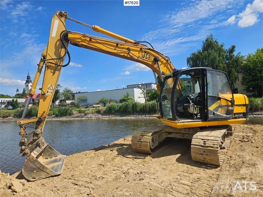 JCB JS 130 Bagri goseničarji