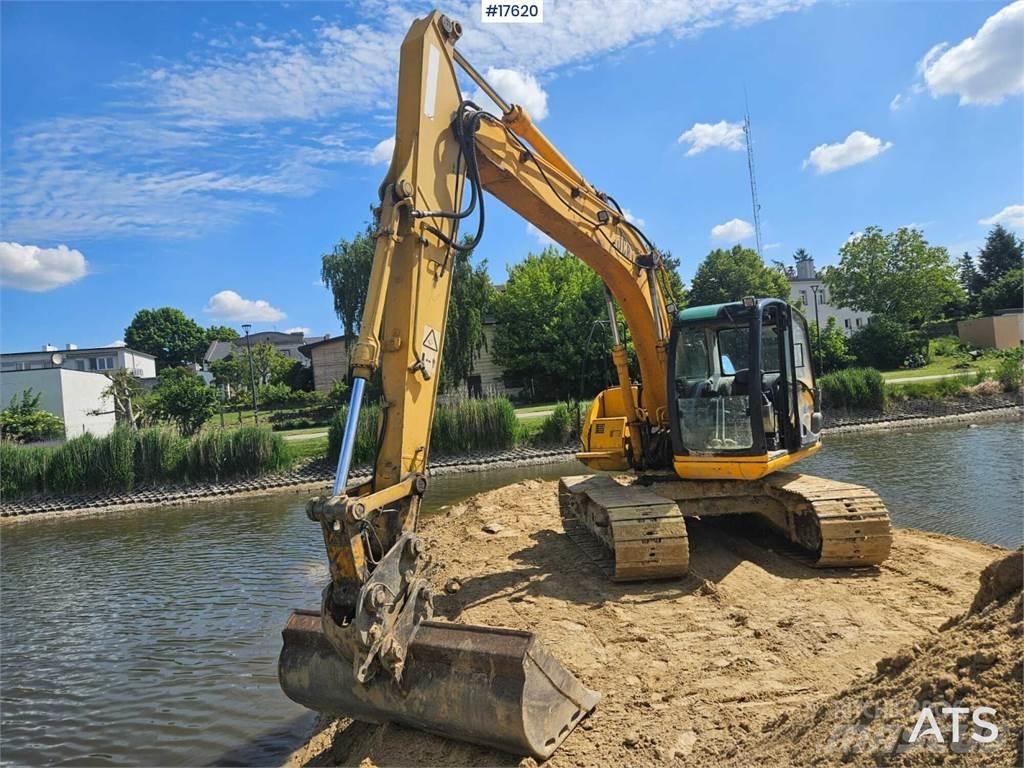 JCB JS 130 Bagri goseničarji