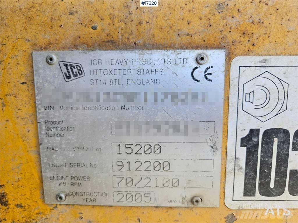 JCB JS 130 Bagri goseničarji