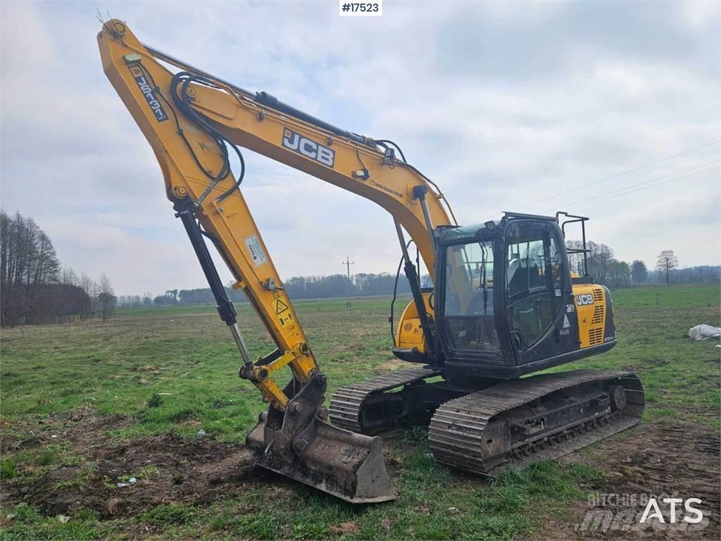 JCB JS 131 LC Bagri goseničarji