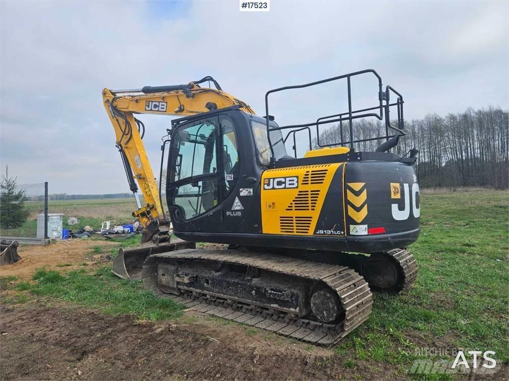 JCB JS 131 LC Bagri goseničarji