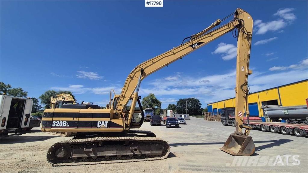 JCB JS 220 LONG Bagri goseničarji