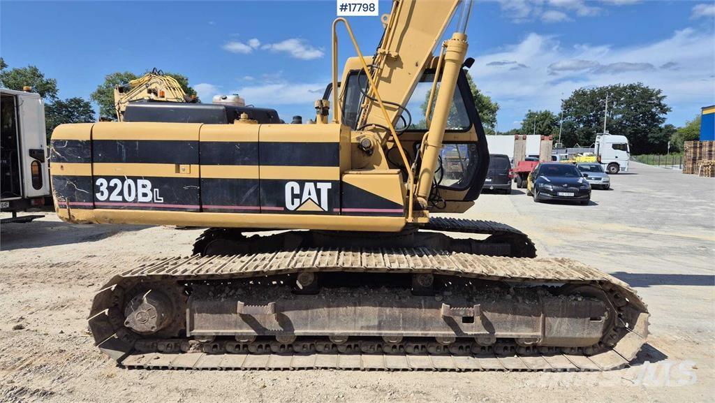 JCB JS 220 LONG Bagri goseničarji