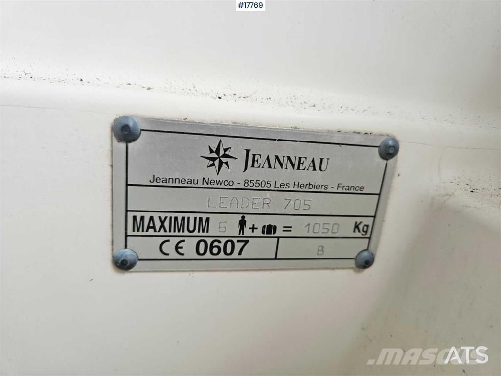  Jeanneau Leader 705 Gradbeništvo - drugo