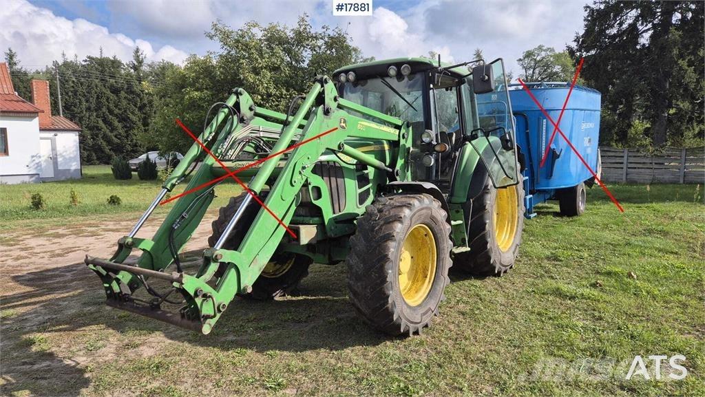 John Deere 6430 Traktorji